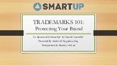 Trademarks 101 - How to Protect You...